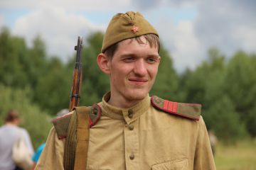 Пятый межрегиональный молодёжный фестиваль исторической реконструкции «Ратники святой Руси»